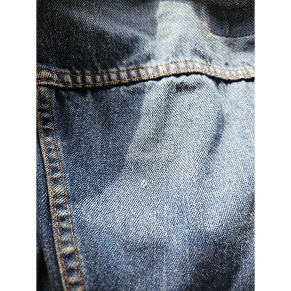 Vintage Levi’s Blue Jean Denim Trucker Jacket Size 38 70506 0216 Made in Canada - Picture 8 of 8